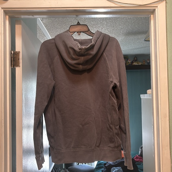 American Eagle Gray (heavy material hoodie) - Picture 2 of 3
